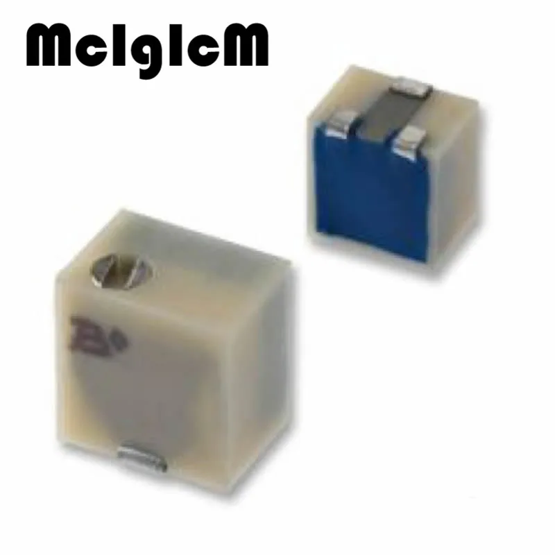 MCIGICM 3224W-1-204E 200K ohm 4mm SMD Trimpot Apipjaustymas Potenciometras Tikslumo kolonėlė varža