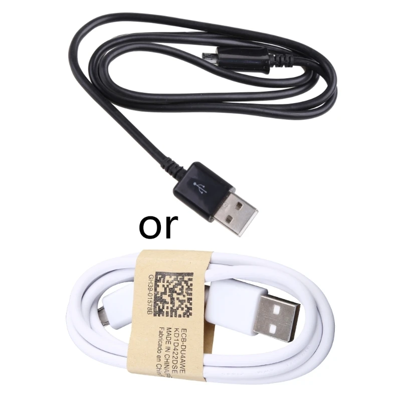 1M Micro USB 2.0 A Male į B Male Sinchronizuoti Duomenis Adapterio Kabelį Įkrovimo/ Duomenų perdavimui Vienu metu