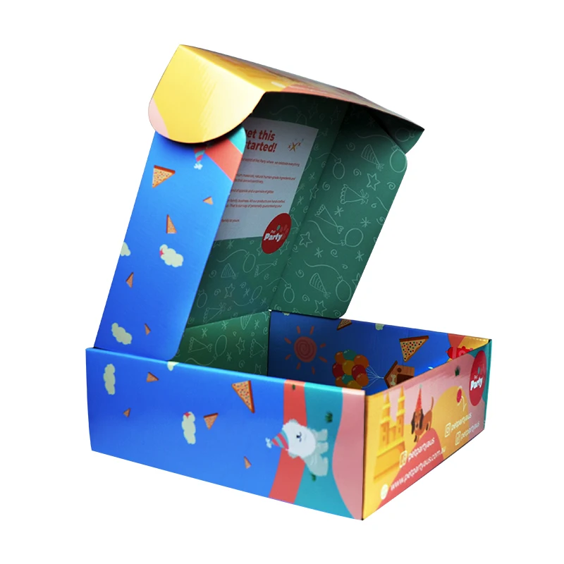 customizd dizaino Ekologinio Draugiškas Logotipą Spausdinti Vokas Dėžutė Kūdikių Žaislų Pakuotė