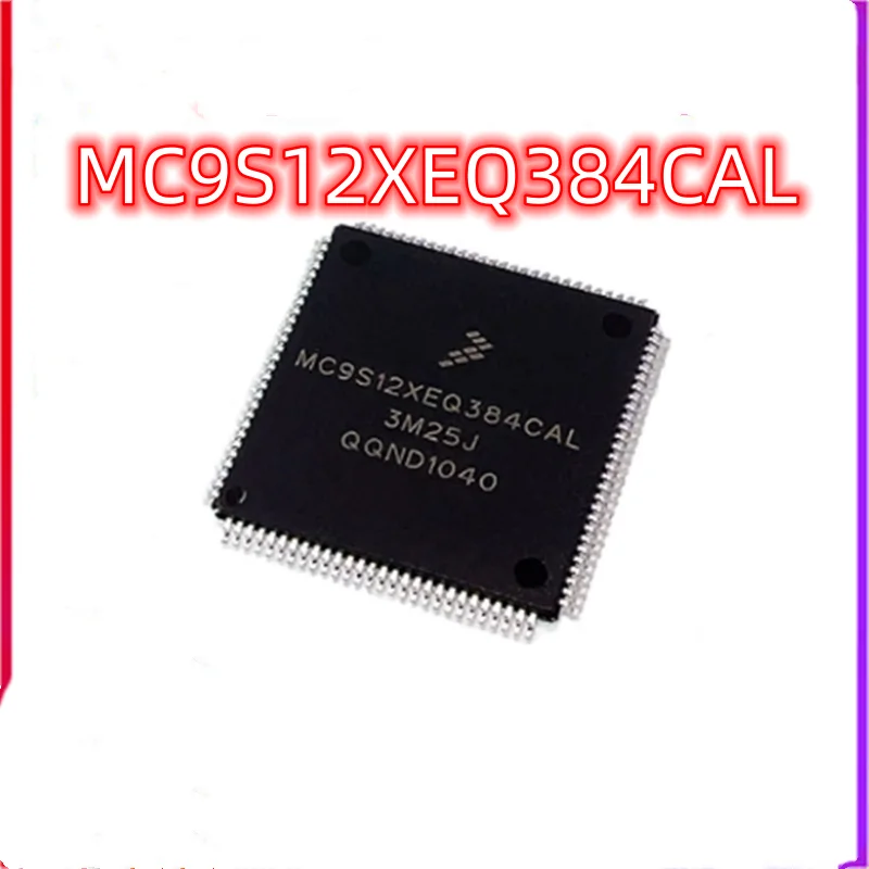 1Pcs MC9S12XEQ384CAL QFP112 Mikrovaldiklis chip ICs