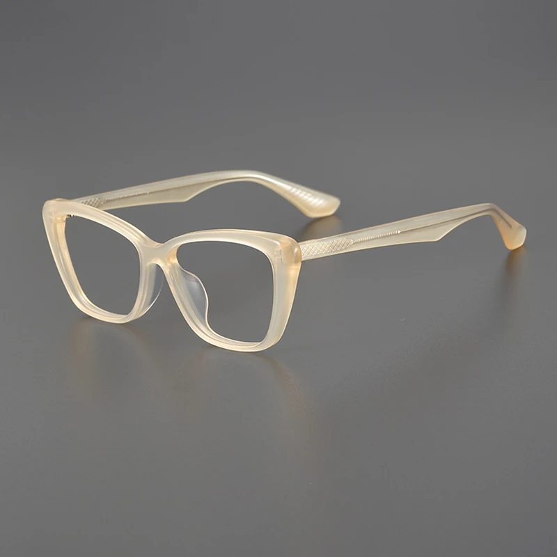 2023 mados paprastas klasikinis akinių rėmeliai vyrų acetatas retro dizaineris optiniai akiniai Trumparegystė skaityti moterų asmeninį akiniai