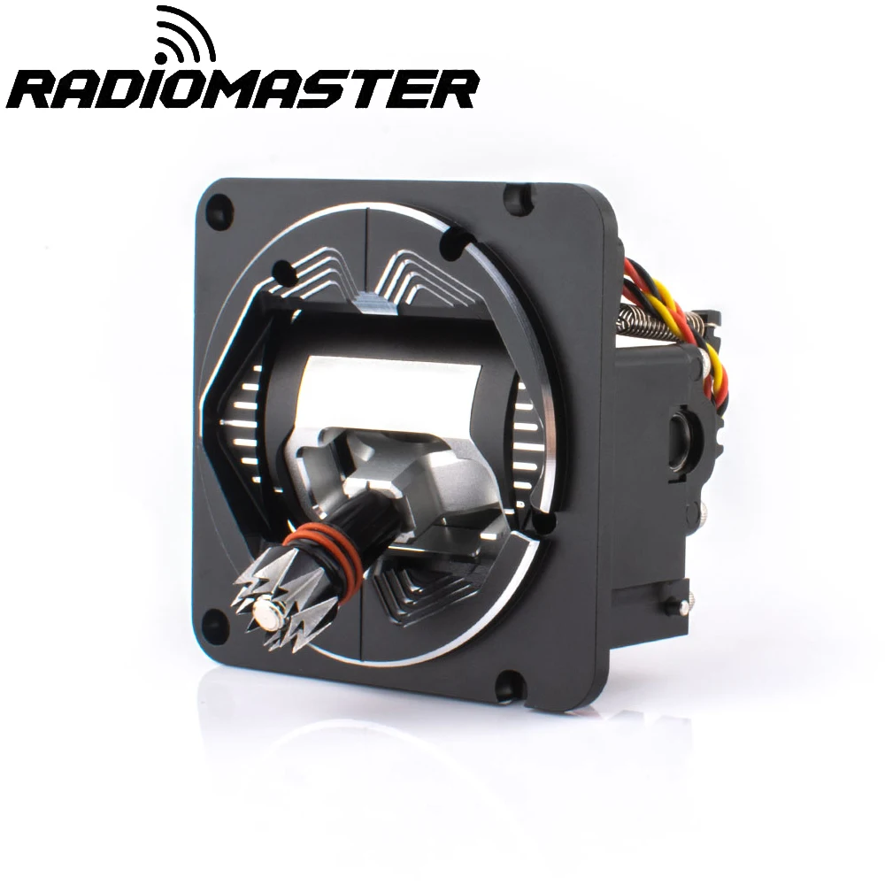 RadioMaster AG01 Visą CNC Sklendės / Savęs Centravimas Salė Gimbal Už TX16S / Zerro Raido Siųstuvą, Nuotolinio valdymo pultelis