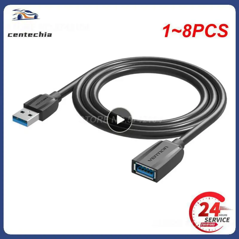 1~8PCS Naujas 16Pin OBD2 Į USB Įkroviklis Adapteris Kabelio Jungtis, Diagnostikos Įrankis, Automobilių Reikmenys