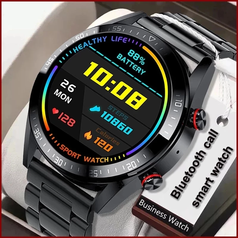 2022 Naujas 454*454 Ekranas, Smart Watch Visada Rodomas Laikas 