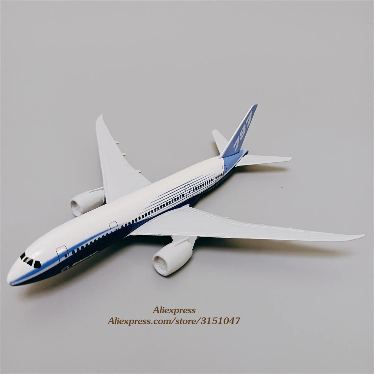 16CM Metalų Lydinio, Originalaus Modelio Prototipas Oro Boeing 787 B787 Airlines Diecast Lėktuvo Modelio Lėktuvas Modelio Orlaivių Vaikams Dovanų Žaislas