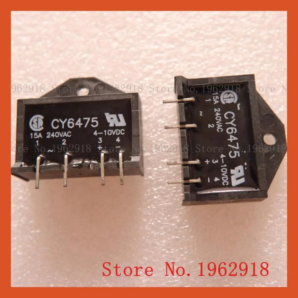 CY6475 240V15A 4-10VDC senas panaudota