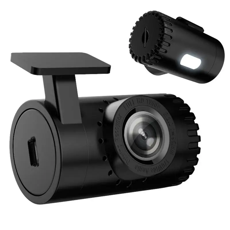 Cam Priekinio Ir Galinio vaizdo Kamera, DVR Automobilinis Video Recorder Transporto priemonės Full HD 1080P Naktinio Matymo Vairuotojo Diktofonas Cam