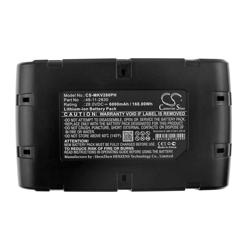 CS Baterija V28 LI-ION 1/2