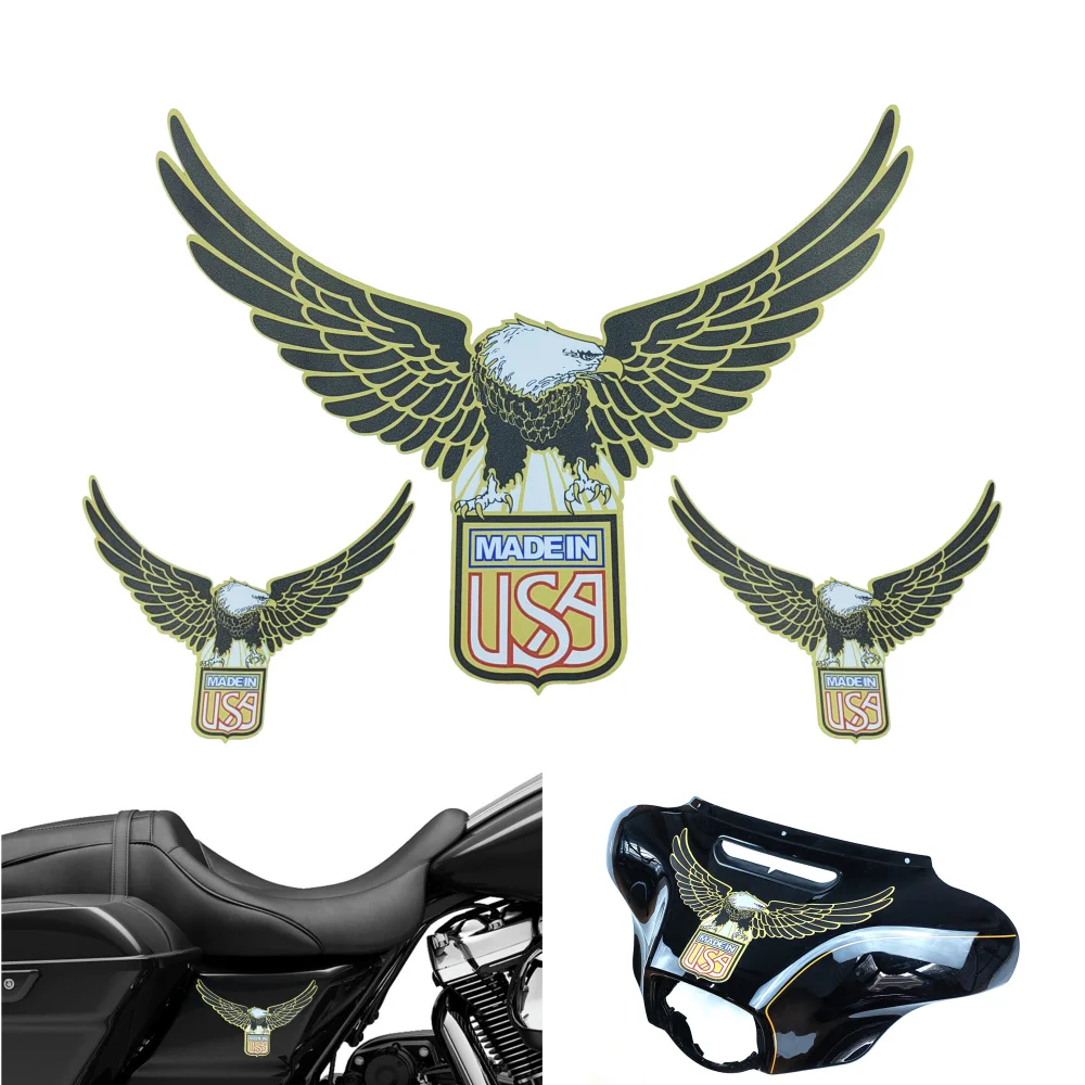 Erelis vinilo lipdukai Harley Turistinis Ultra Electra Glide Street Glide 2014 m. - 2023