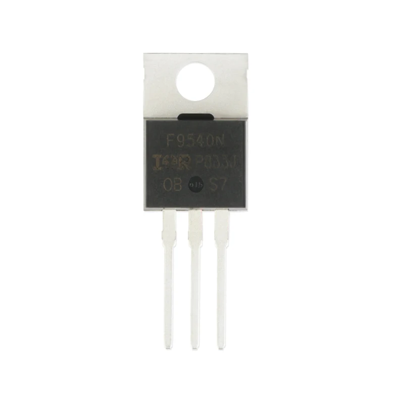 IRF9540NPBF TO-220 P-kanalo-100V-23A in-line MOSFET Lauko tranzistoriaus