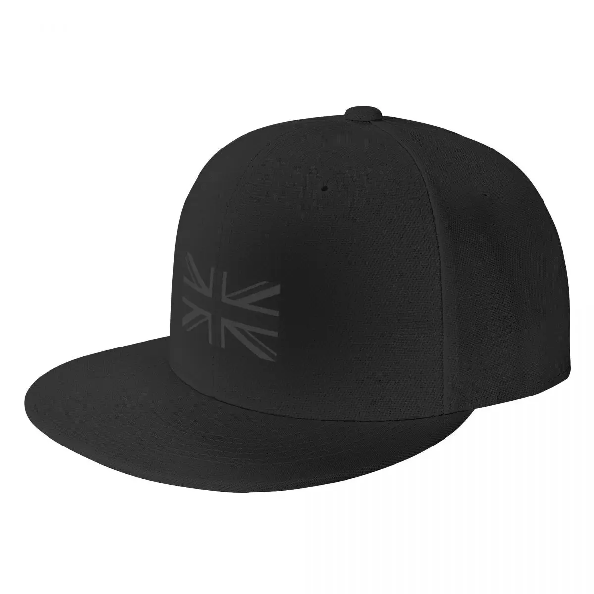 Jungtinės Karalystės Vėliavos Blackout/Stealth Beisbolo kepuraitę Rave Przystawkę Atgal Skrybėlę šalies skrybėlės, Golfo Vyrų, Moterų Skrybėlės