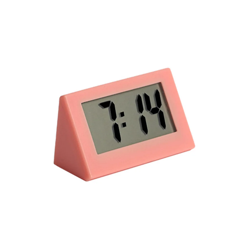 Laikrodis LED Lovos Miegamojo, Skaitmeninis Displėjus, Elektroniniai Laikrodžiai, Plastikiniai Virtuvės Studentų Nešiojamų Kelionių Biuras Kalendorius