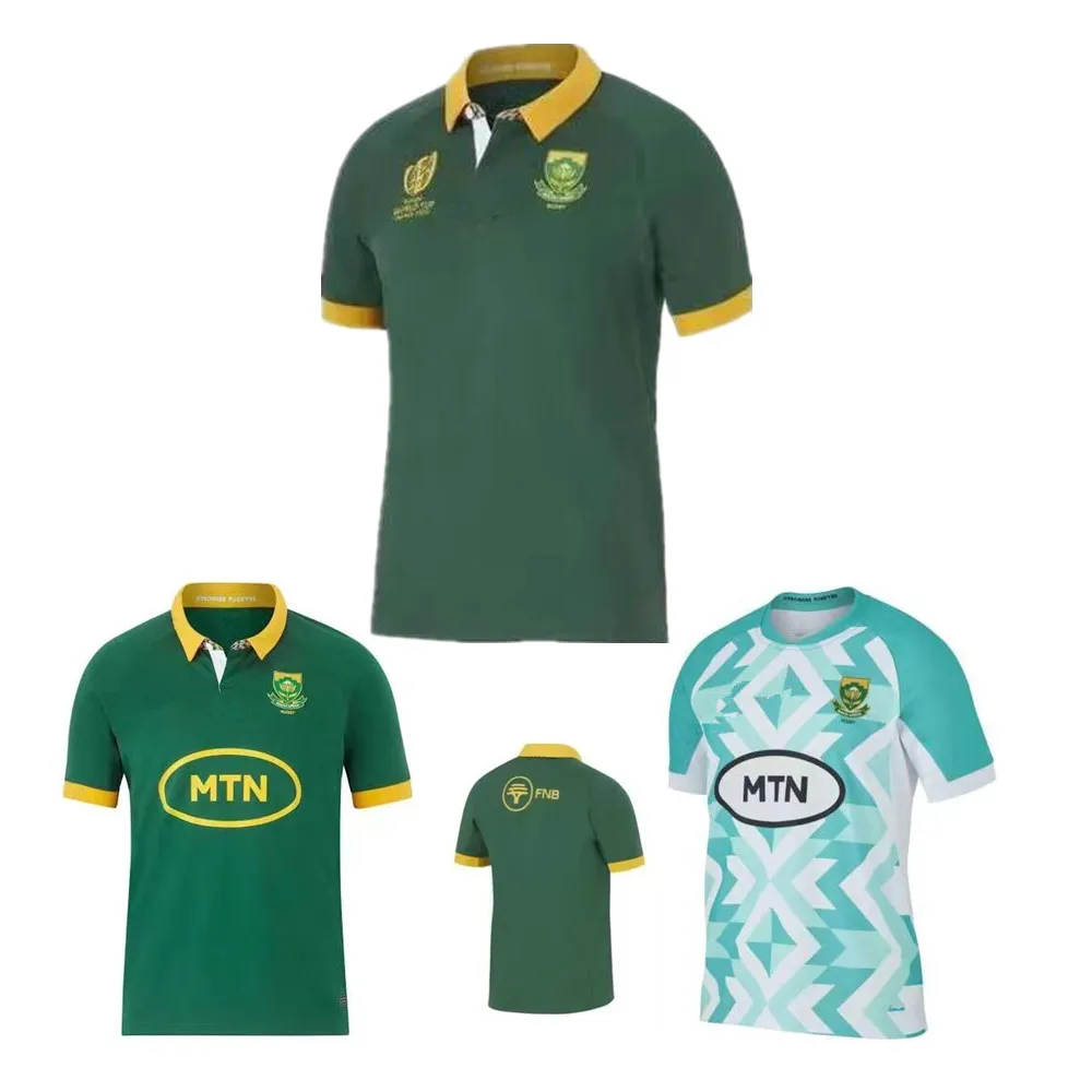 Pietų Afrikos regbio jersey 2023 2024 namuose toli regbio marškinėliai, megztiniai didelis dydis S-5XL