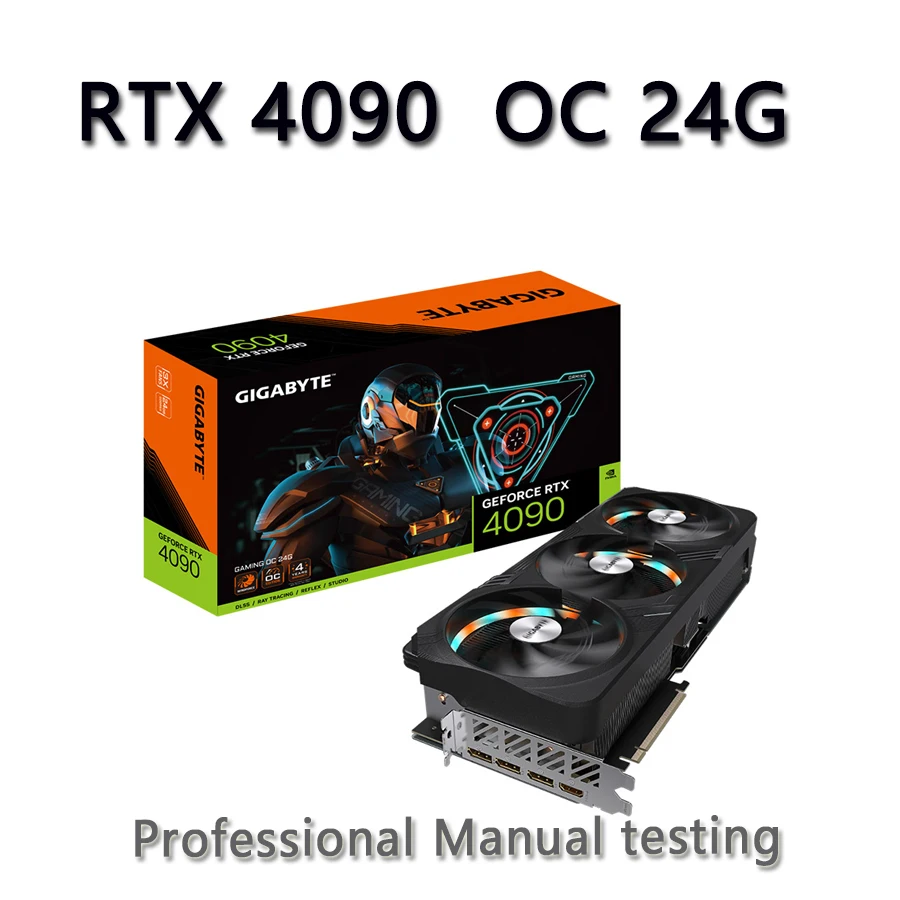 Gigabyte GeForce RTX 4090 GAMUNG OC 24G GDDR6X Grafika RTX 4090 GPU 384Bit 