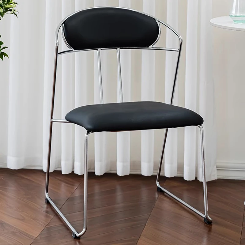 Odininkas Virtuvės Šiaurės Valgomojo Kėdės, Miegamojo Salonas Ergonomiškas Kėdės Minimalistinio Dizaino Cadeiras De Jantar Namų Baldai WKDC