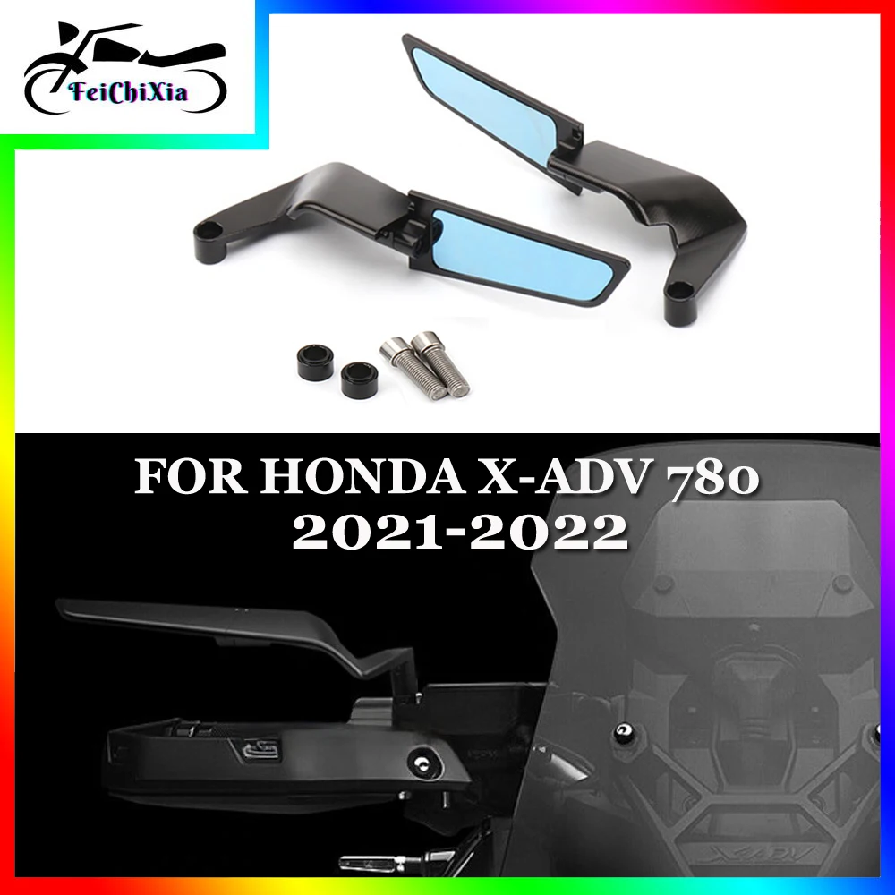 Motociklo Oro Nukreipdamas Veidrodis Honda X-ADV 750 XADV 750 XADV750 Priedai, galinio vaizdo Veidrodėliai 2021 2022 Šoniniai Veidrodėliai