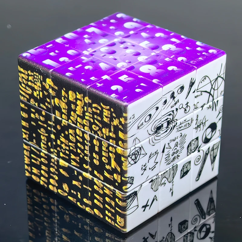 3D Spausdinimo 3x3x3 Magija Galvosūkį Kubo Matematika Chemija Elementas Modelis Kubo Vaikų Švietimo Žaislai, Dovanos Fidget Kubo Fidget