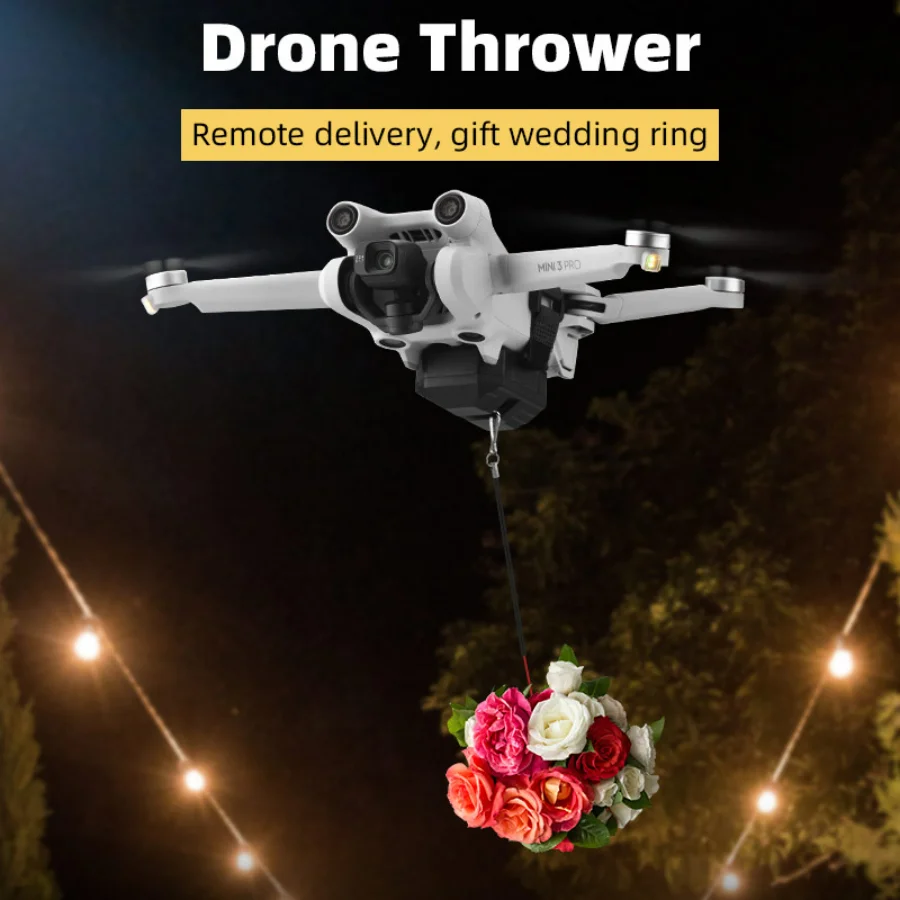 Desantavimui Rinkinys Sistema DJI Mavic Oro 2/Oro 2S Mini 2 Mavic 2 Pro Drone Žvejybos Masalas Dovana Gelbėjimo Nuotolinio Metikas Drone Priedai