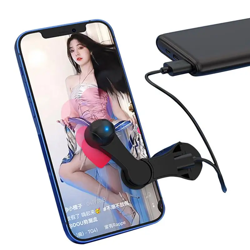 USB Auto Ekranas Tapper Clicker už Mobilųjį Telefoną Prietaise Tablet PC Auto Paspaudę 180° Sukimas Žaidimų Live Transliacijos Atlygio Užduotis