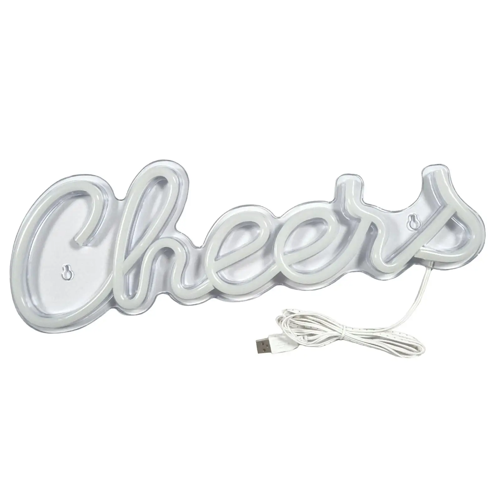 Cheers LED Ženklas Apšvietimas, Šviesos, Neoninės Šviesos, Persikų Dekoratyvinis