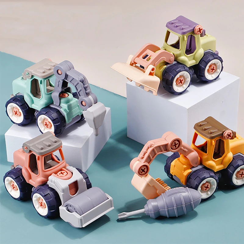 Automobilių Kūdikio Žaislai Vaikams Inžinerijos Sunkvežimių Inercijos, Trinties Lokomotyvas Berniukų, Mergaičių Ankstyvasis Ugdymas Švietimo Žaislai, Dovanos