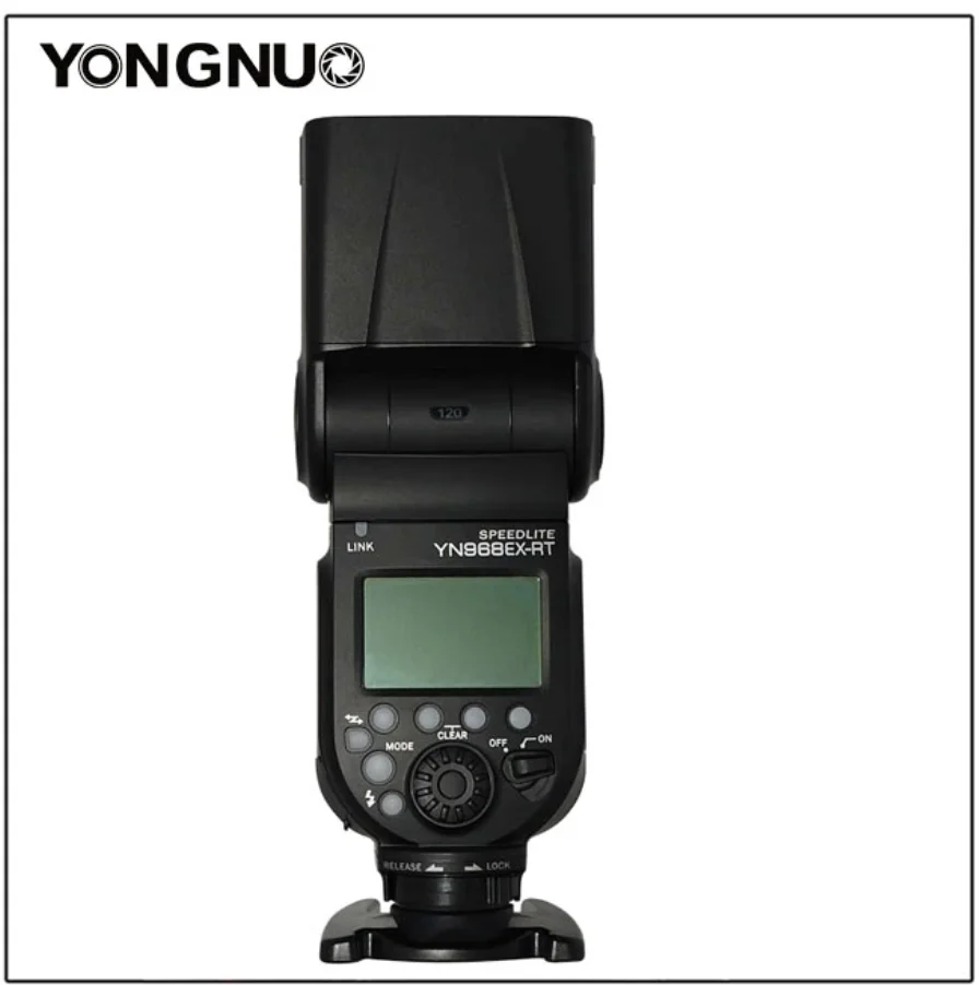 YONGNUO YN968EX-RT TTL LED Šviesos Belaidžio Flash Speedlite Meistras TTL HSM Canon 700D 1100D 1000D 1D III 5DIII 6D 7DII 60D