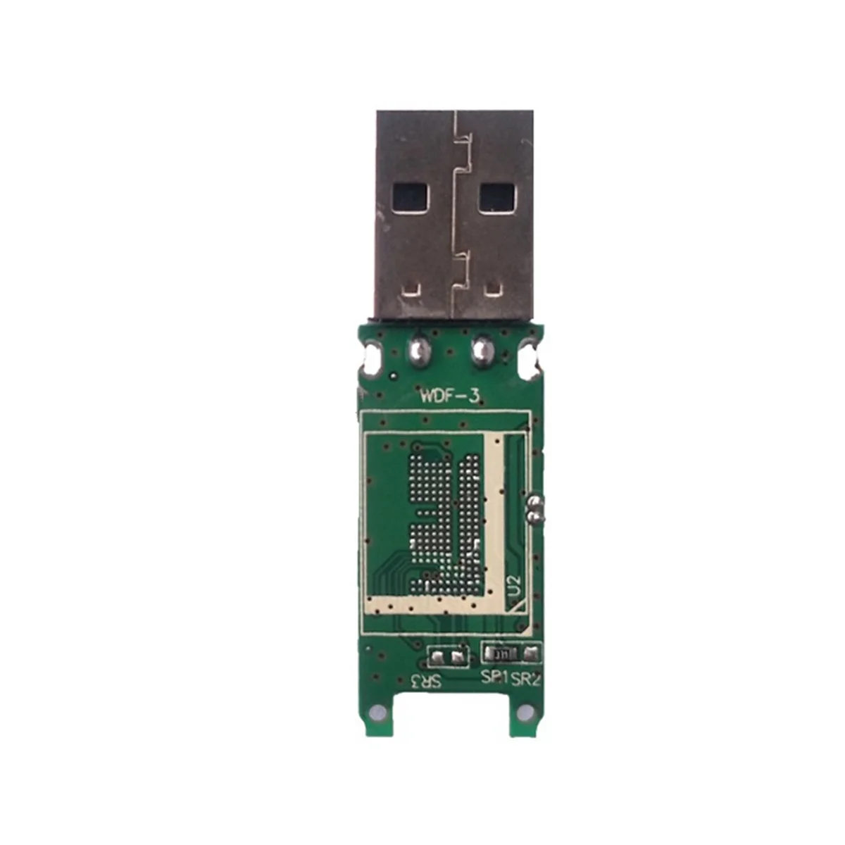 1Pcs USB 2.0 EMMSP EMCP Adapteris 162 186 PCB Pagrindinės plokštės Modulis Be 