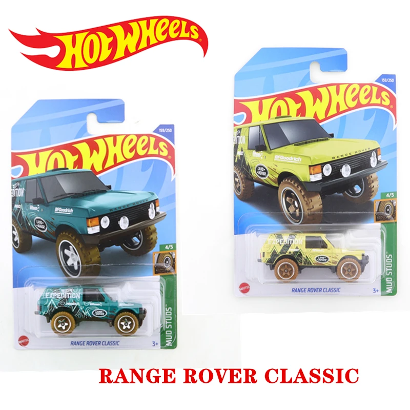 2022-159 Karšto Ratų RANGE ROVER CLASSIC Mini Lydinio Coupe 1/64 Metalo Diecast Modelio Automobilių Vaikams, Žaislų, Dovanų