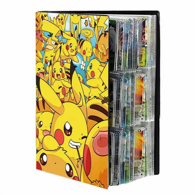 432Pcs Kolekcijos Pokemon Kortas Albumą Knygos Žaidimo Simbolius Korteles Žemėlapis Užsisakykite Rišiklio Katalogą Viršaus Pakraunama Sąrašą Žaislas Dovana Vaikas