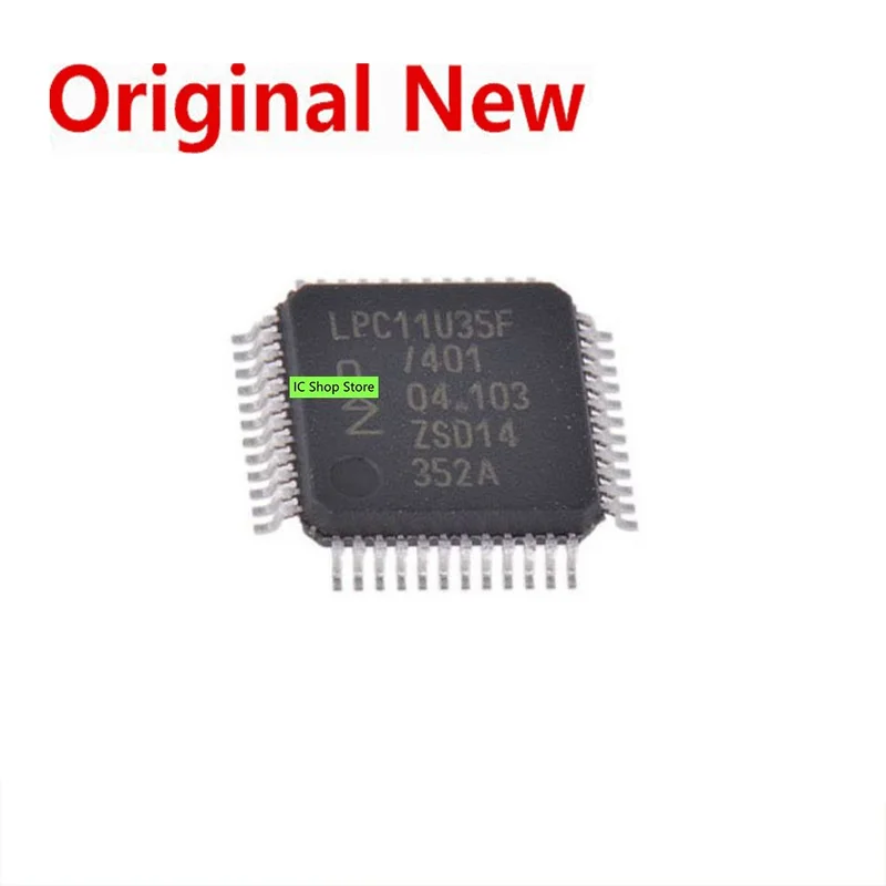 LPC11U35FBD48/401 LPC11U35F LQFP48 100% Originalus Prekės ženklo Naujų IC chipset Originalas