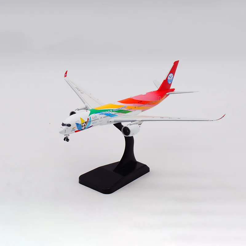 Die-casting 1:400 Masto Lydinio Modelis Sichuan Airlines 