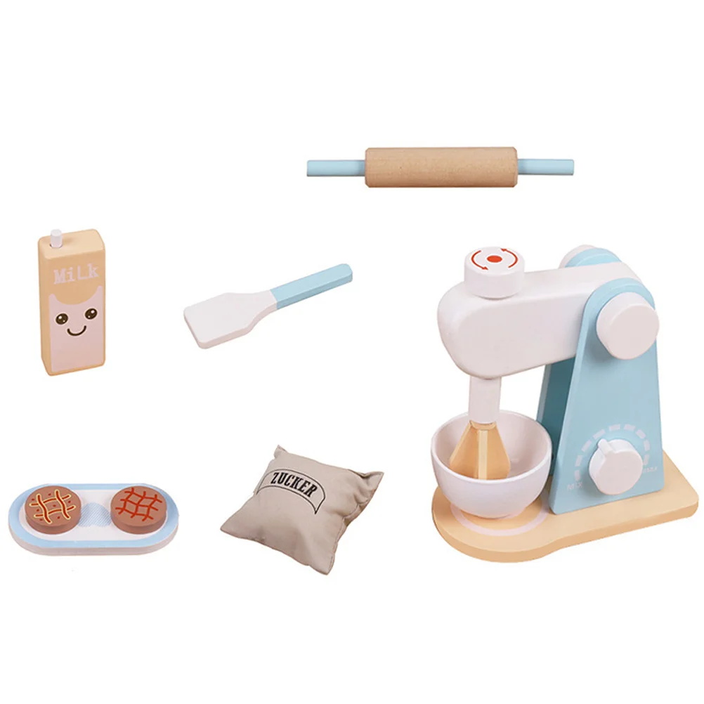 Kavos Aparatai Mini Maišytuvas Vaikai Virtuvės Žaidimas Puikus Žaislas Mašina Medinių Vaikas Maišiklis