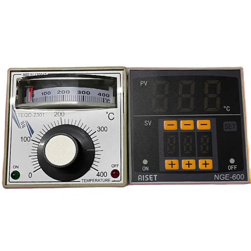 Sandarinimo mašina TEQD-2301 skaitmeninis temperatūros reguliatorius GSE-2301A pakavimo mašinos temperatūros reguliatorius