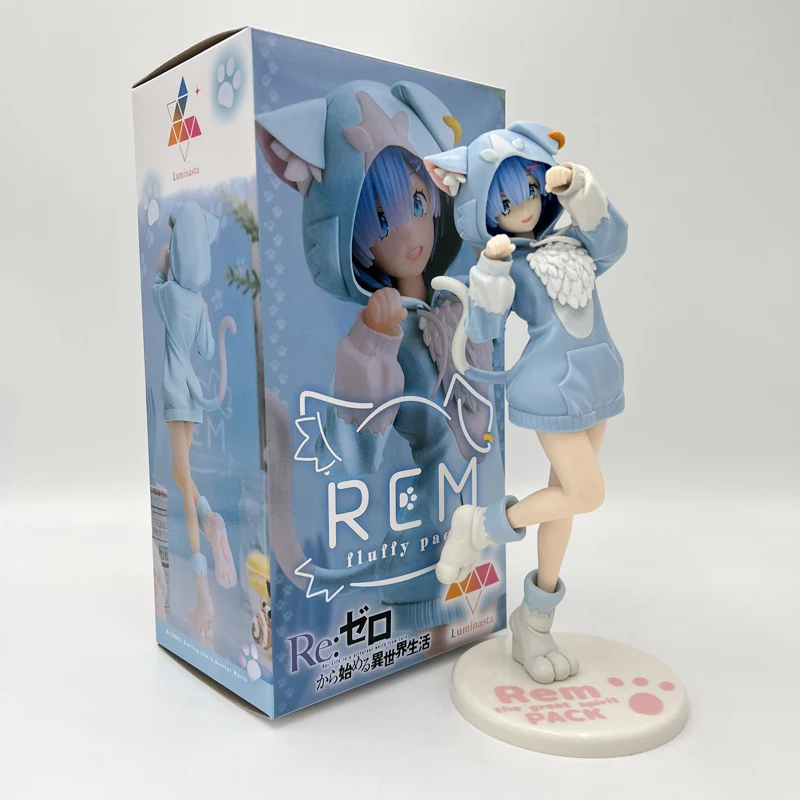 22cm Re:ZERO Pradeda Gyvenimą Kitoje Pasaulio Ram/Rem Anime Mergina Pav Purus Pack Ram/Rem Veiksmų Skaičius, Suaugusiųjų Modelis Lėlės, Žaislai