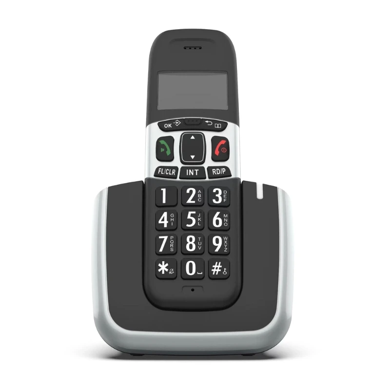 D1004 Belaidžius Telefono su CallerID/Skambučio Laukimas ir Įkraunamas Baterijas Belaidžio Ryšio Namų, Biurų 896C