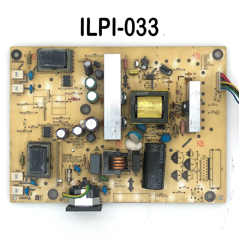 100% bandymo darbai LG VA2220W power board VX2240W VA2216W E131175 ILPI-033