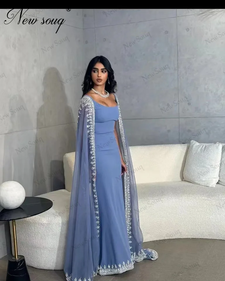 Elegantiškas Artimųjų Rytų Ilgas vakarines Sukneles 2023 Rūbeliai Užsakymą Pagaminti nėriniai Duobute Vakare Chalatai Moterims arabų Dubajus Prom Šalis Suknelės