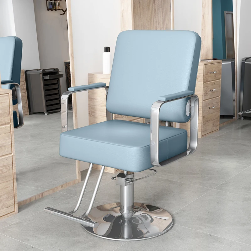 Ratų Barbershop Kosmetikos Barber Kėdės, Makiažas, Paprasta Estetinė Barber Kėdės, Manikiūro Kapperstoel Prekybos Baldai YQ50BC