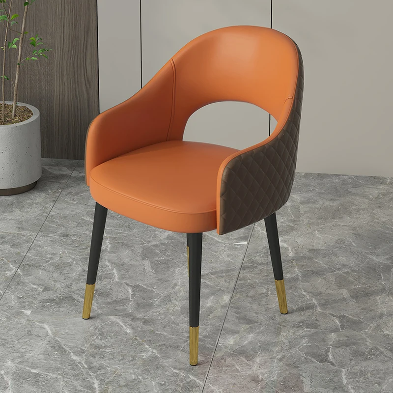 Prabanga Kambarį Mobiliojo Kėdės, Stalas Šiaurės Metalo Dizaineris Grindų Kėdės Vertus, Išplėstinė Meubles De Salonas Virtuvės Baldai WXH29XP