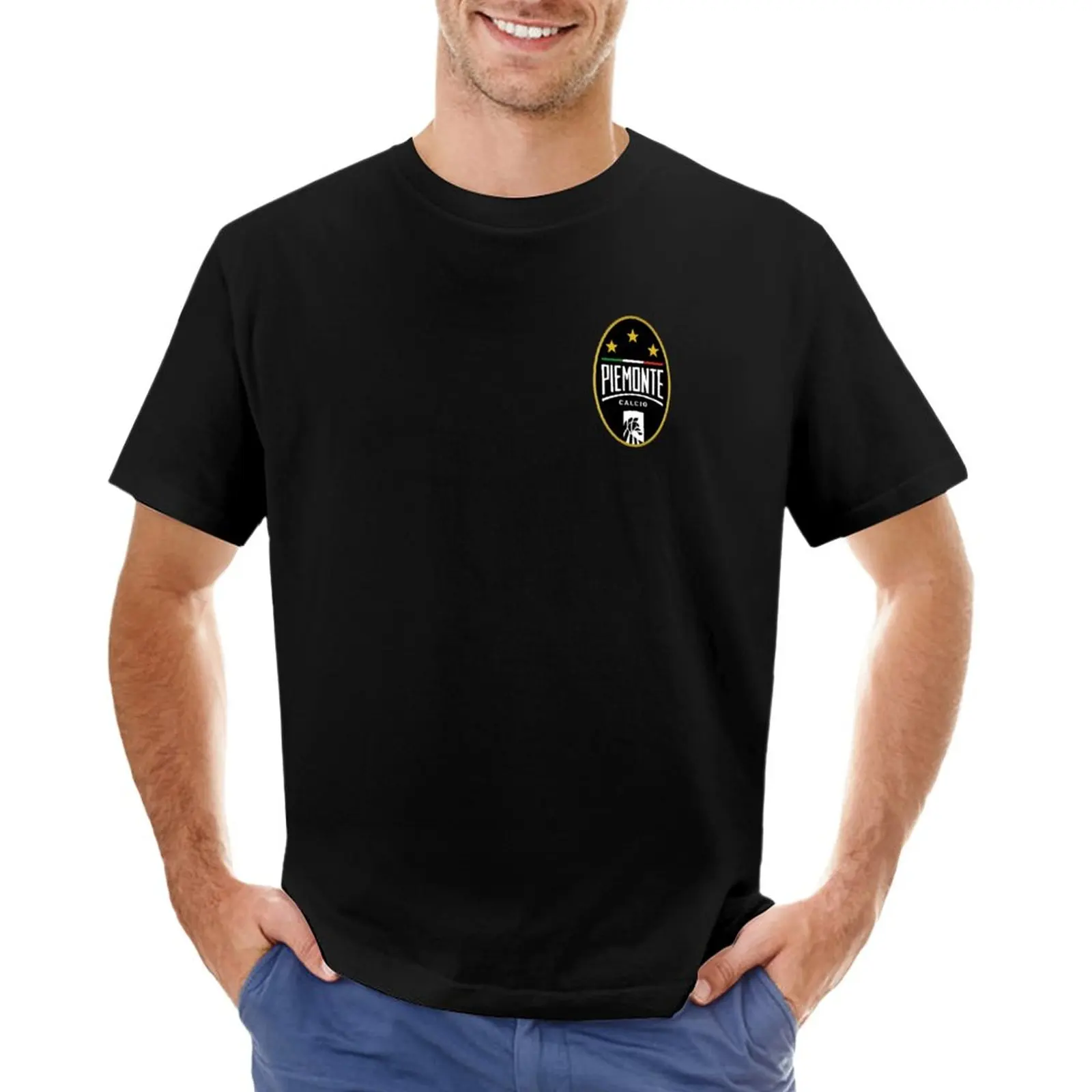 Piemonte Calcio T-Marškinėliai, sporto sirgalių marškinėliai Tee marškinėliai t shirt vyras mens grafinis t-shirts anime