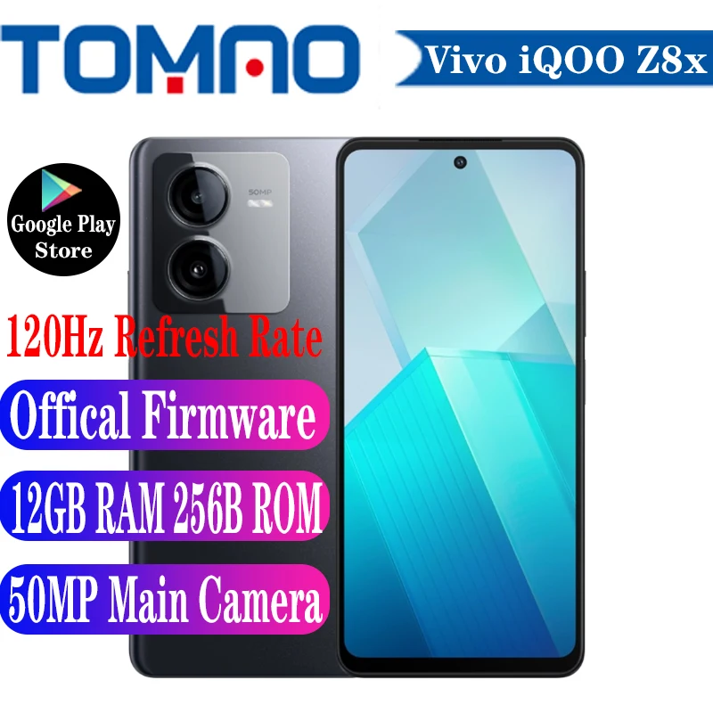 Naujas Vivo IQOO Z8x Mobiliojo Telefono Snapdragon 6 Gen 1 Octa Core 6.64