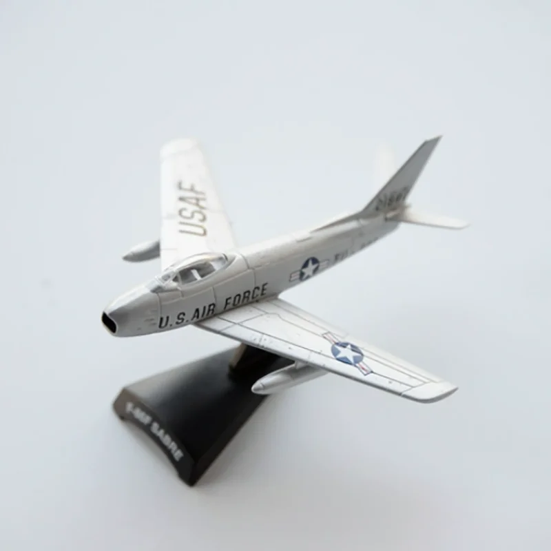1/110 Masto oro pajėgų antrojo pasaulinio KARO F86 F-86F Naikintuvo Diecast Metal Plokštumos Orlaivių Lėktuvo Modelis Žaislų Kolekcija-Tapybos Nėra Gerai