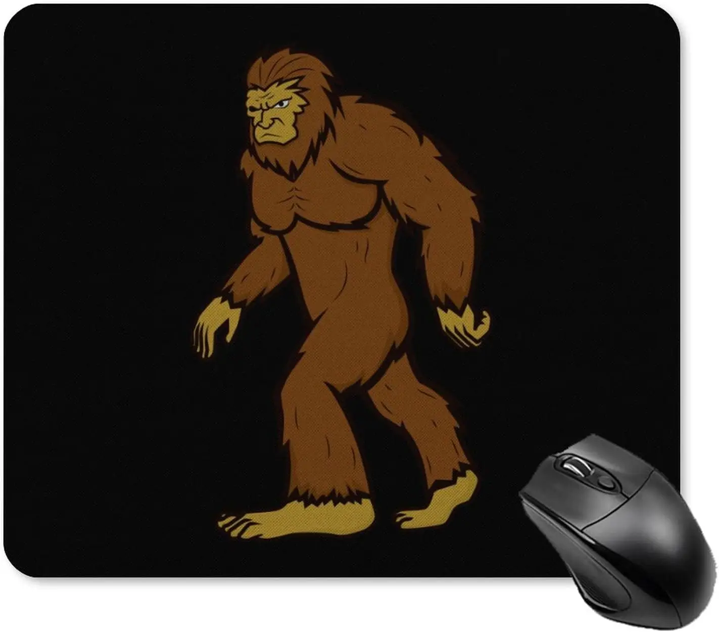 Bigfoot Pelės Padas neslidus Kompiuterio Pelės Kilimėlis Kilimėlis su Gumos Pagrindo, skirti 