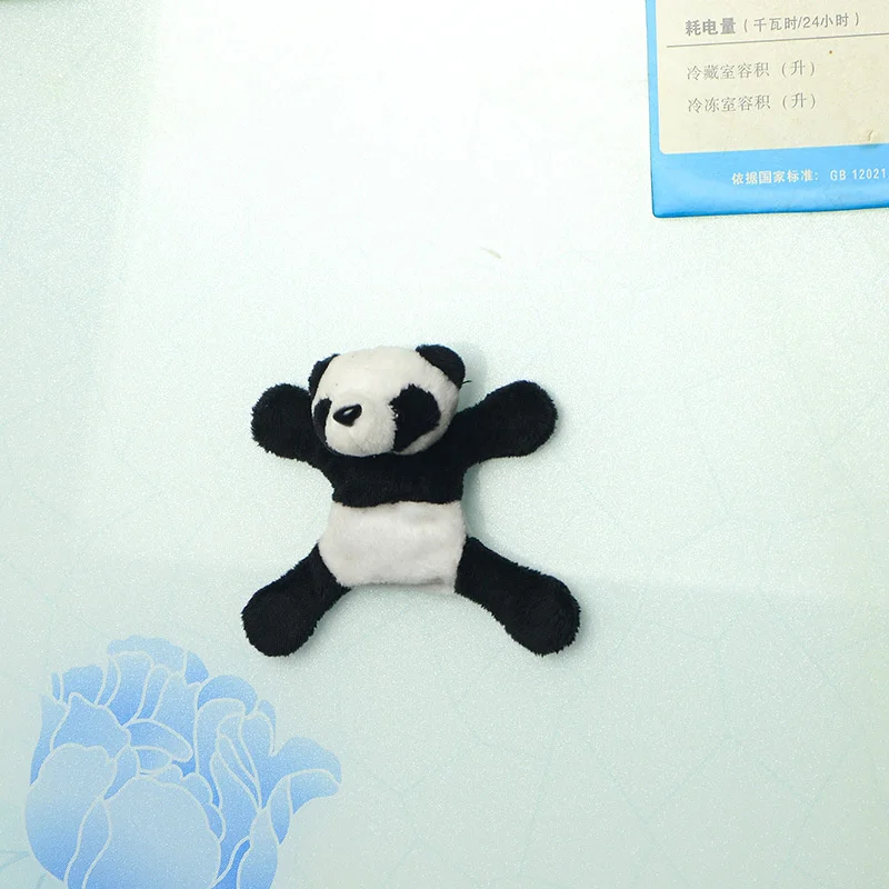 Mielas Mielas Suvenyras Daugiafunkcinis Apdaila, Virtuvės Reikmenys Geriausias Pardavėjas Panda Šaldytuvas Magnetas Mielas Animacinių Filmų Namų Puošybai